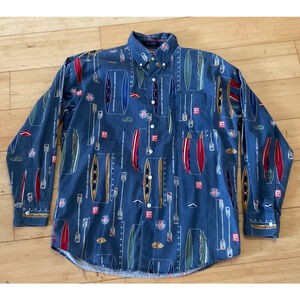 ralph lauren medium chaps shirt